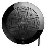 Jabra Speak 510 MS &ndash; Speakerphone portabil USB &amp; Bluetooth, microfon 360&deg;, 7510‑109, 15h autonomie