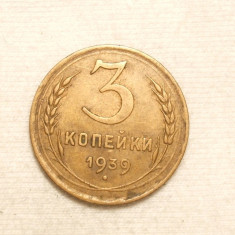 RUSIA URSS 3 KOPEICI 1939