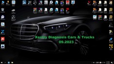 SSD 512Gb Star C4 C5 C6 Xentry DAS 09.2023 Vediamo DTS EPC WIS ASRA EWA foto