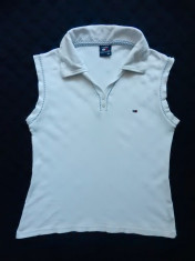 Tricou Tommy Hilfiger. Marime XXL: 47 cm bust, 56 cm lungime etc.; impecabil foto