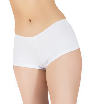 Chilot brazilian boxer bumbac elastic C1214 - M - Alb foto