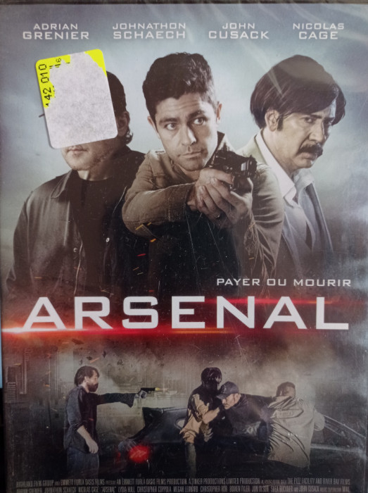 DVD - ARSENAL - sigilat engleza