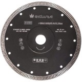 Disc diamantat turbo subtire, placi ceramice, taiere umeda si uscata, 200 mm/25.4 mm, Richmann Exclusive GartenVIP DiyLine