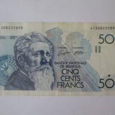 Belgia 500 Francs 1980