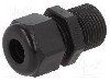 Presetupa poliamida, PG11, IP68, HSK-K, HUMMEL - 1.209.1101.60