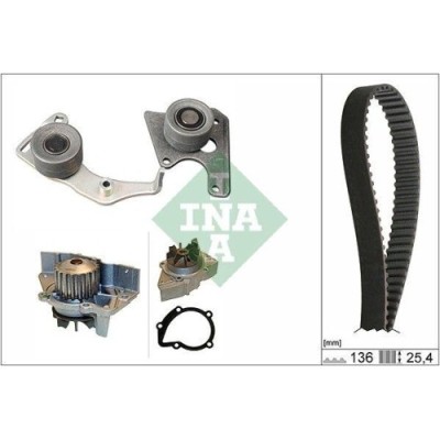Kit distributie + Pompa apa Citroen Berlingo / Berlingo First Box (M), Berlingo / Berlingo First Mpv, Evasion Mpv (22, Evasion Van (U6 , Jumper I Box foto