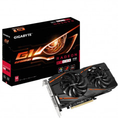 Placa video GIGABYTE AMD Radeon? RX 480 G1 Gaming 8G, RX480G1 GAMING-8GD, PCI-E 3.0x16, 8GB GDDR5, 256bit, DVI-D*1, HDMI*1, Display Port*3, bulk foto