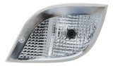 Lampa semnalizare fata Mercedes Atego (1823-2628) 2004-2012, Atego (712-1528) 2004-2012, fata, stanga, PY21W; fara suport becuri;