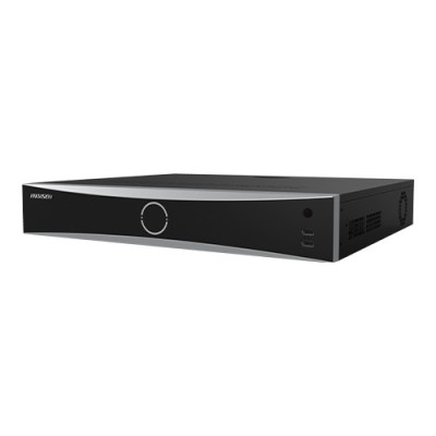 NVR 4K 8MP Hikvision, AcuSense, total 32 canale max. 12MP, 16 porturi PoE, Alarma, 4xSata - DS-7732NXI-K4-16P(Alarm16+9) SafetyGuard Surveillance foto
