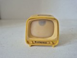 Mini Televizor Retro "Budapest" - Jucărie vintage / Vizualizator imagini (anii '60-'70)