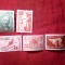 Set 5 Timbre Brazilia 1955- 1959 Sport , Emblema , Esperanto