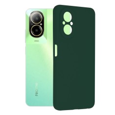 Husa Realme C67 4G Techsuit Soft Edge Silicone, verde