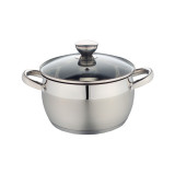 Oala din Otel Inoxidabil cu Capace CookLine - 5 l