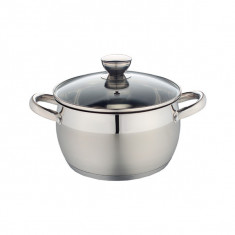 Set de Oale din Otel Inoxidabil cu Capace CookLine - 2l