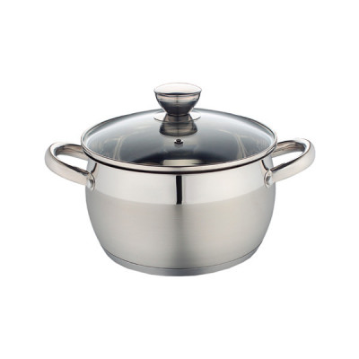 Set de Oale din Otel Inoxidabil cu Capace CookLine - 2l foto