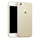 Husa Silicon Shining Gold Samsung Galaxy A32 5G (A326) - Protectie Premium, Stralucire Eleganta