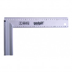 Echer aluminiu Gadget, 350 x 195 mm, 4 scale