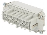 Conector HDC Inserturi Contact Mamă 16 PIN 16 PE