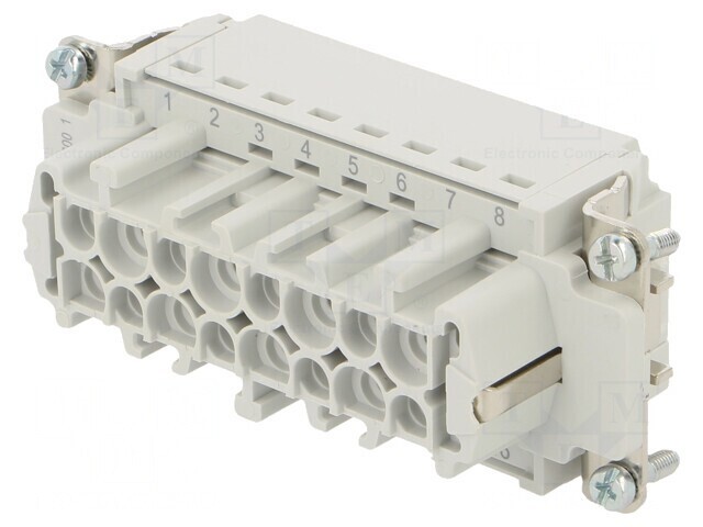 Conector HDC Inserturi Contact Mamă 16 PIN 16 PE