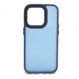 Cumpara ieftin Husa Smoked case Samsung A54 5G bleumarin