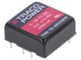 Convertor DC/DC 15W 18-75V 15VDC -15VDC THN 15-4823WIR