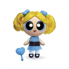 Papusa PowerPuff Girls - Bubbles + Perie, 16 cm foto