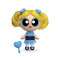 Papusa PowerPuff Girls - Bubbles + Perie, 16 cm