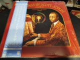 Vinil LP &quot;Japan Press&quot; Scott Joplin, Joshua Rifkin Piano Rags - Volume III (-VG)
