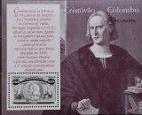 BC568, Portugalia 1992, set 6 colite picturi, calatoriile lui Columb (6 poze)