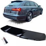 Spoiler spate de performanta lucios negru, potrivit pentru Audi A6 C7 4G 11-18 Avant Performance AutoTuning