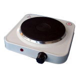 Plita electrica inox Hot Plate, 1500 W, 1 arzator, termostat reglabil