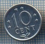 AX 1039 MONEDA- ANTILELE OLANDEZE - 10 CENT -ANUL 1971 -STAREA CARE SE VEDE