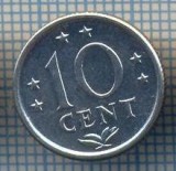 AX 1039 MONEDA- ANTILELE OLANDEZE - 10 CENT -ANUL 1971 -STAREA CARE SE VEDE, Europa