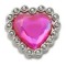 Jibbitz Crocs Gorgeous Heart Gem