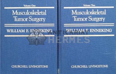 Musculoskeletal Tumor Surgery Vol. 1-2 - 1983 - William F. Enneking (#C20) foto