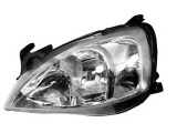 Far Opel Corsa/Combo C, 07.2000-10.2003, Electric, tip bec H7+H7, omologare ECE, fara motoras, 1216093; 89302145; 9114330; 9196232; 93185150, Dreapta