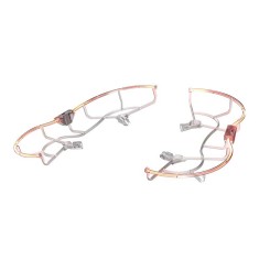 Sistem de protectie elice, STARTRC, lumina LED multicolora, compatibil cu drona DJI Mini 3 Pro, ultrausor