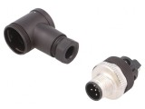 Mufă M12 PIN 5 tată cablu 4-6mm DeviceNet CANopen