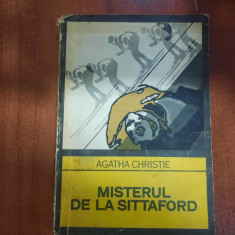 Misterul de la Sittaford de Agatha Christie