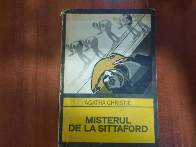 Misterul de la Sittaford de Agatha Christie foto