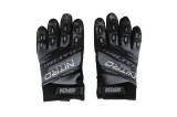 Manusi pentru copii KIMO Racing , culoare neagra