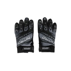 Manusi pentru copii KIMO Racing , culoare neagra