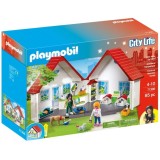 Playmobil City Life - Set portabil, Clinica veterinara