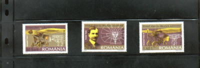 ROMANIA 2006 - CENTENARUL ZBORULUI TRAIAN VUIA, MNH - LP 1712 foto