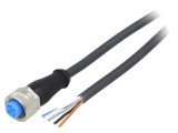 Cablu de conectare M12 SICK 5 PIN 5m 125VAC 4A Y IP67