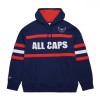 Washington Capitals hanorac de bărbați cu glugă Head Coach Hoodie Current Logo - L