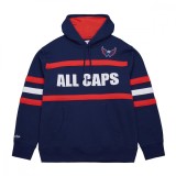 Washington Capitals hanorac de bărbați cu glugă Head Coach Hoodie Current Logo - 2XL