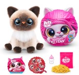 Cumpara ieftin Pisicuta Interactiva plus cu 10 Sunete, Pets Alive Smitten Kittens, modelul Mooloo