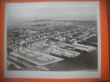 HOPCT FOTOGRAFIE VECHE 25 H PORTUL COMPANIEI PRUDENTIAL LINES SUA-D= 250/200 MM, Alb-Negru, America de Nord, Transporturi