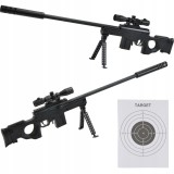 PISTOL LASER SNIPER 6 mm 87 cm